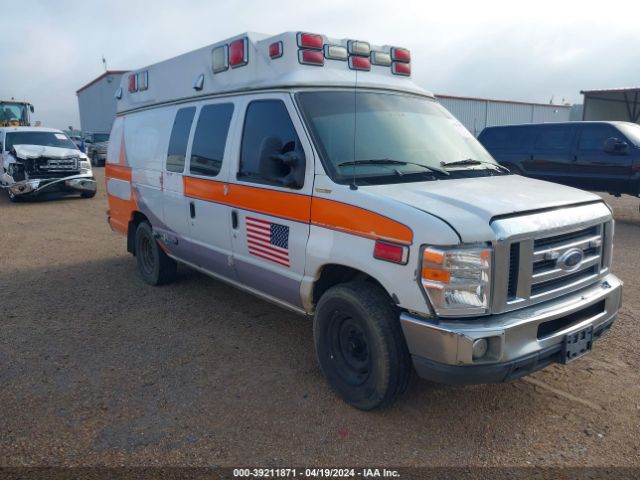 FORD ECONOLINE 2013 1fdss3es4ddb35362