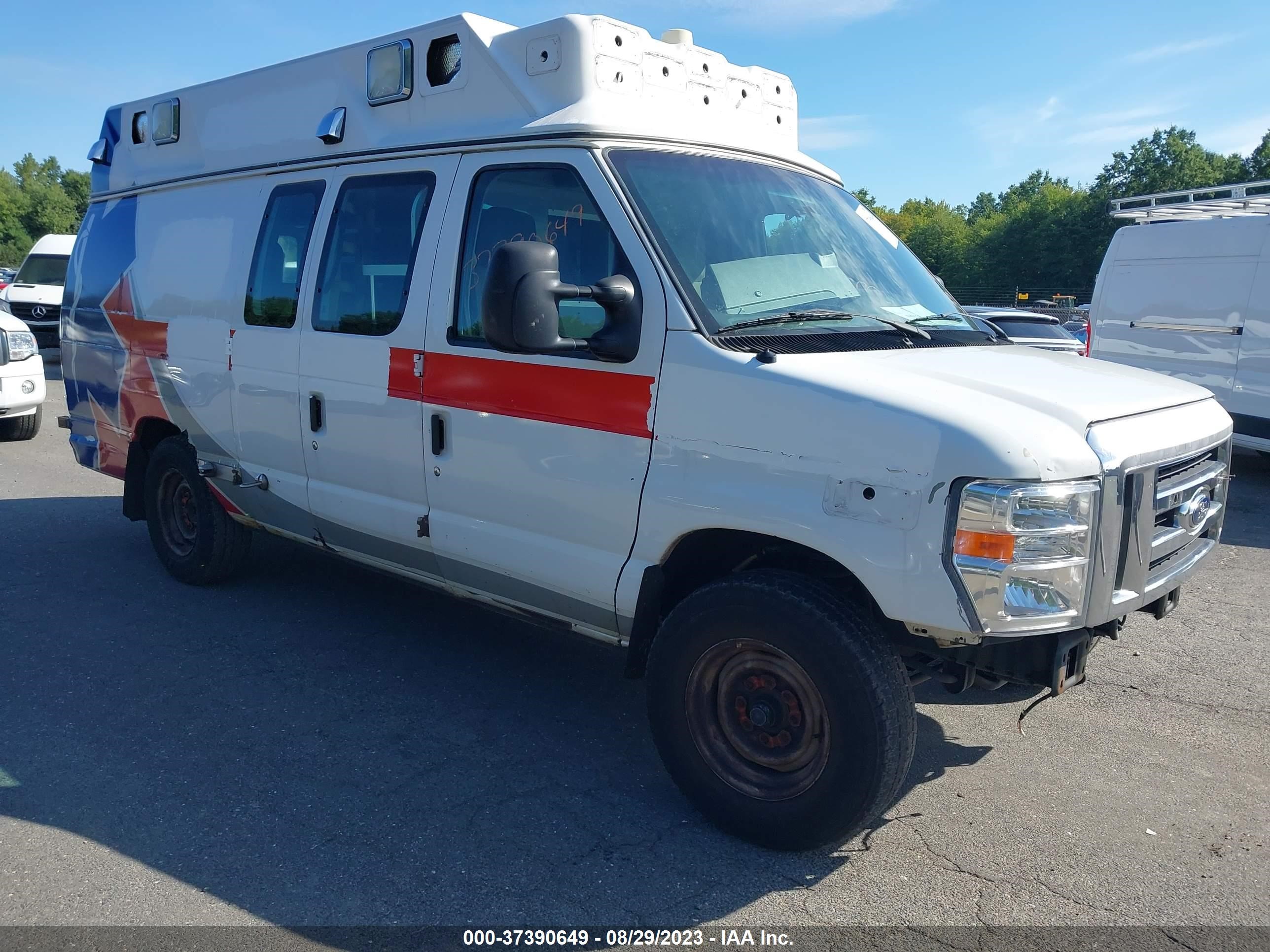 FORD ECONOLINE 2013 1fdss3es7dda15023