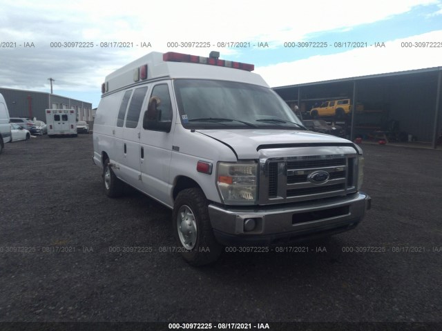 FORD ECONOLINE CARGO VAN 2010 1fdss3es8ada50360