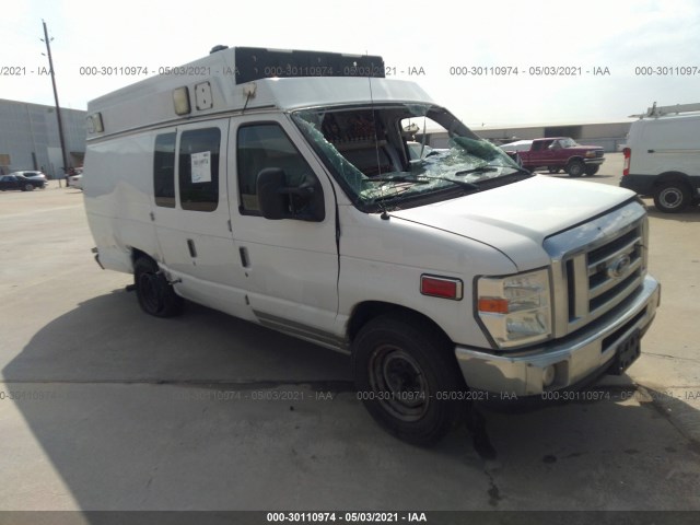 FORD ECONOLINE CARGO VAN 2013 1fdss3es8dda69088