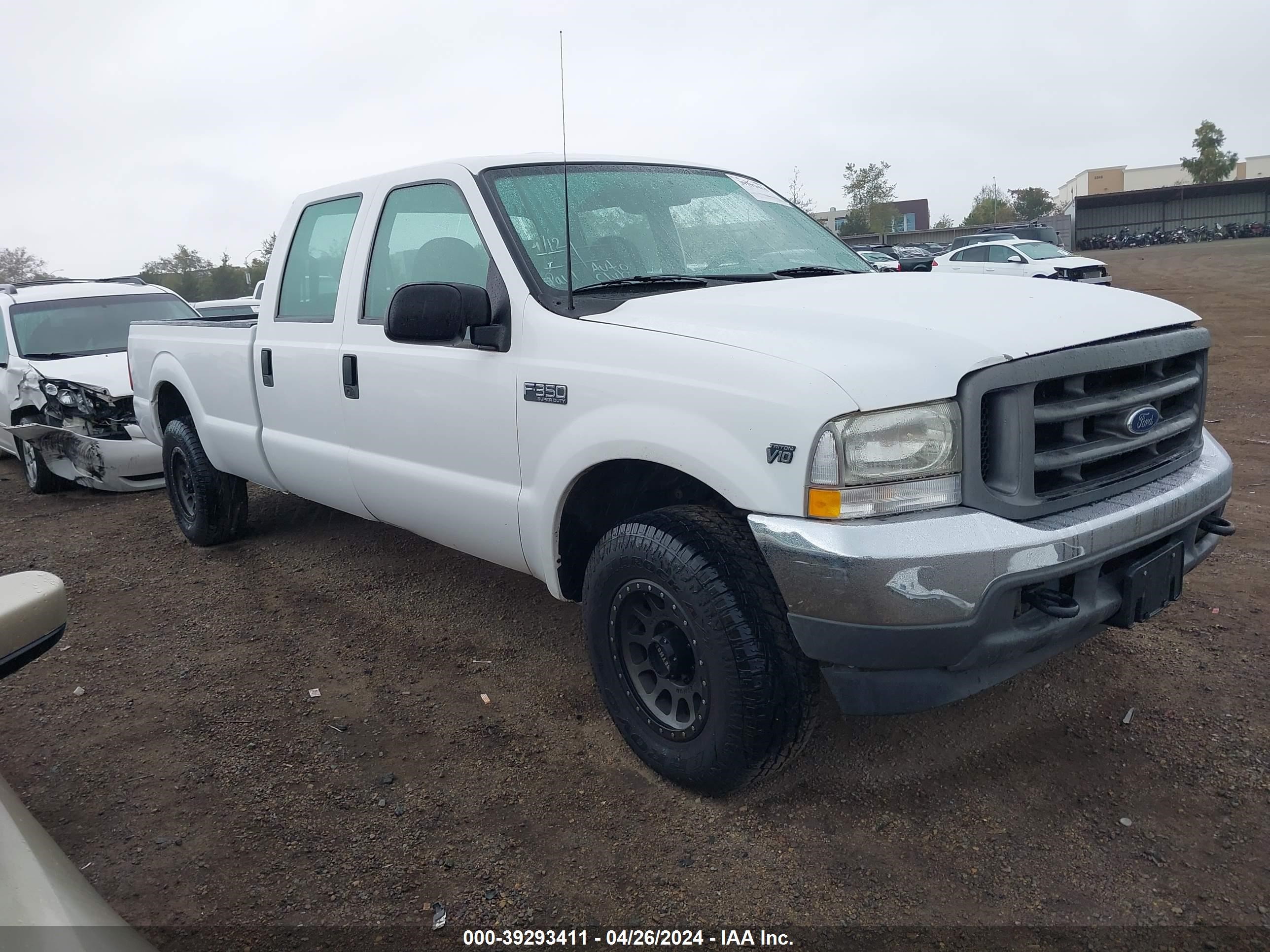 FORD F350 2002 1fdsw30s52ec86083