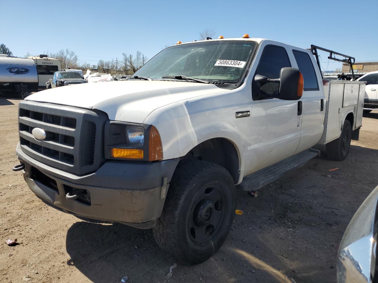 FORD F350 2006 1fdsw35546eb92639