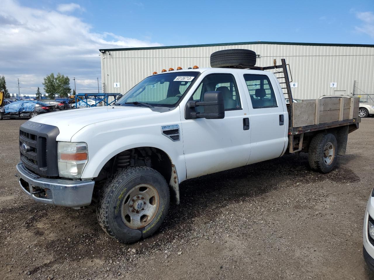 FORD F350 2008 1fdsw35588ec79317