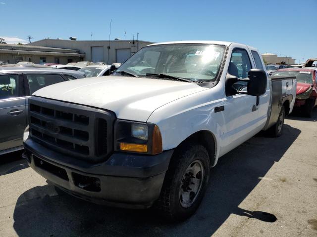 FORD F250 2006 1fdsx20526ec86453