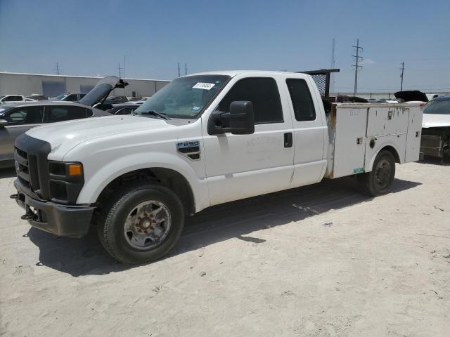 FORD F250 2008 1fdsx20558ea56215