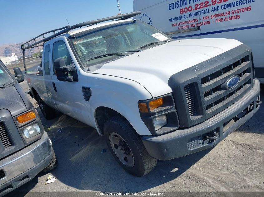 FORD F250 2008 1fdsx20598ed86634