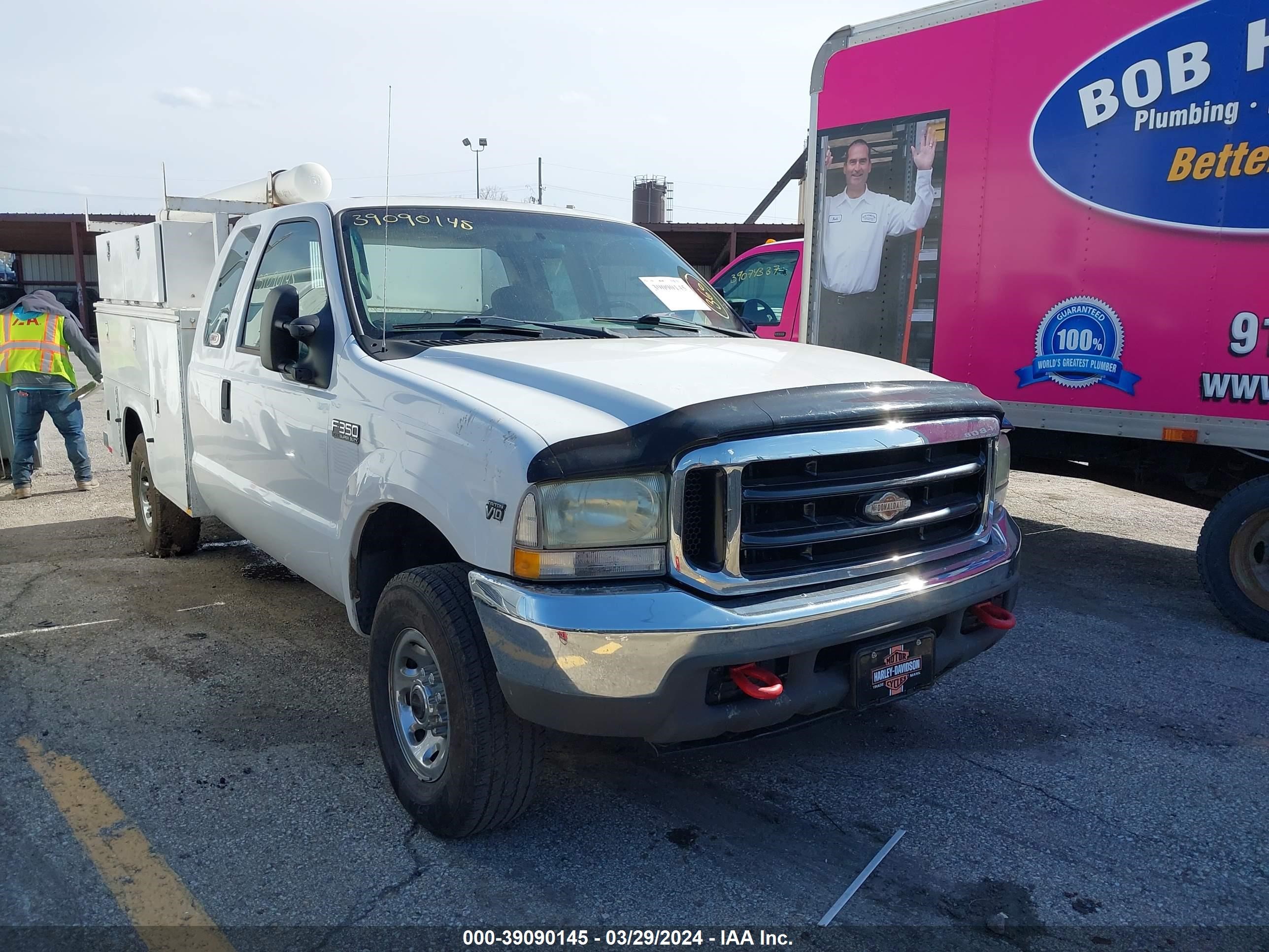 FORD F350 2004 1fdsx31s44ec47693