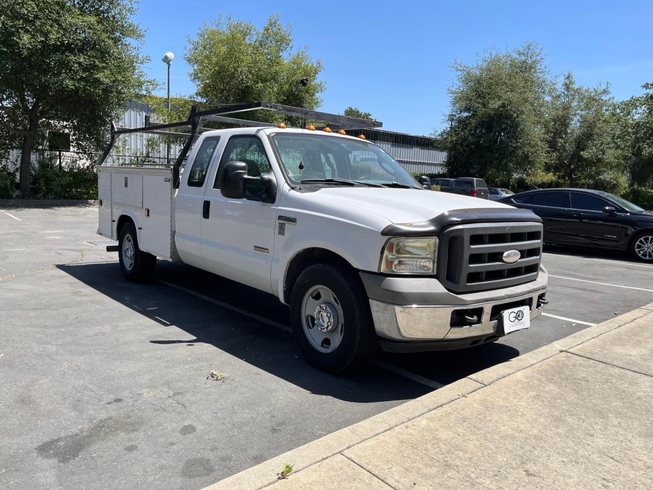 FORD F350 2005 1fdsx34p65ea17114