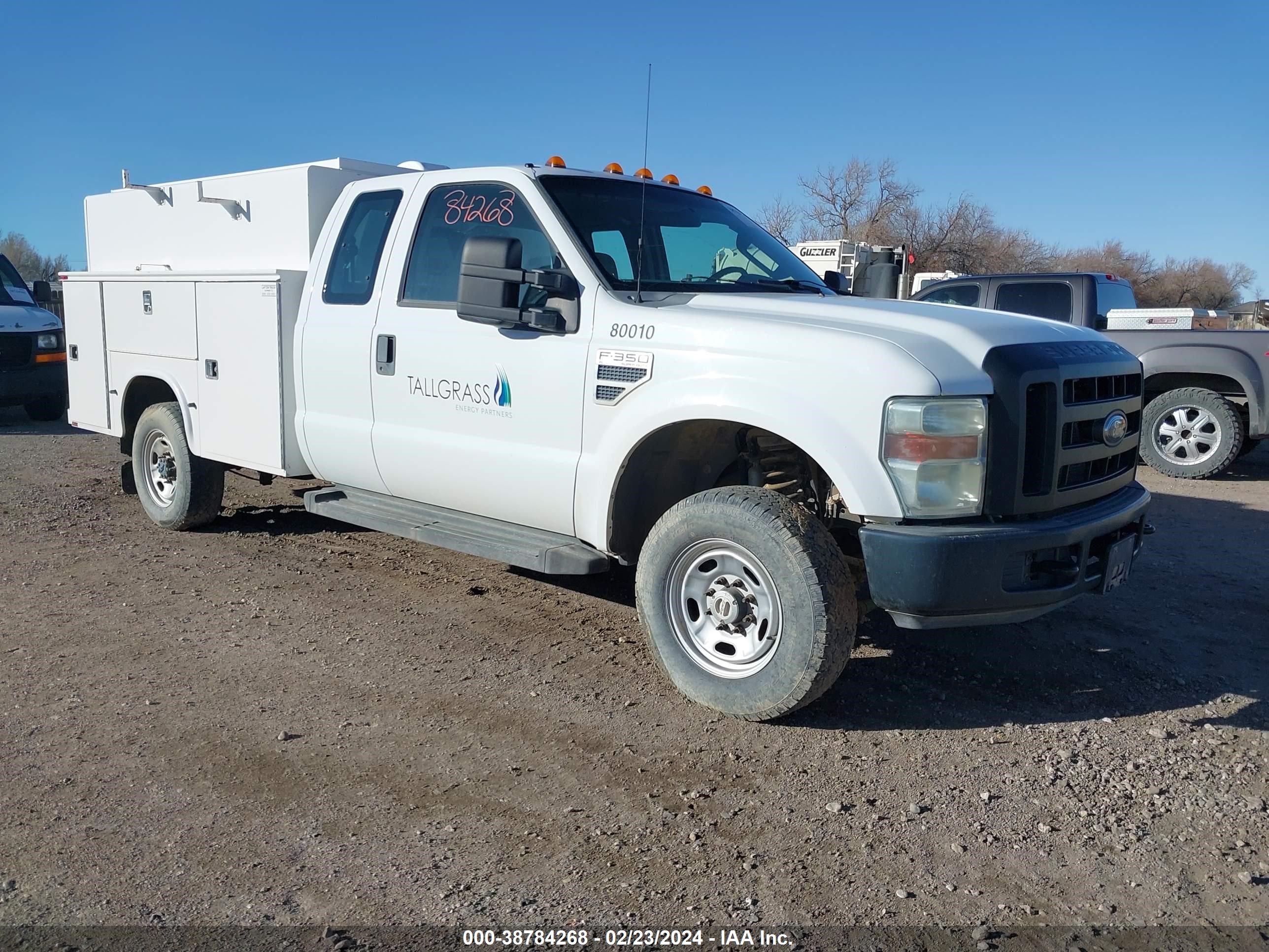 FORD NULL 2008 1fdsx35528ee31122