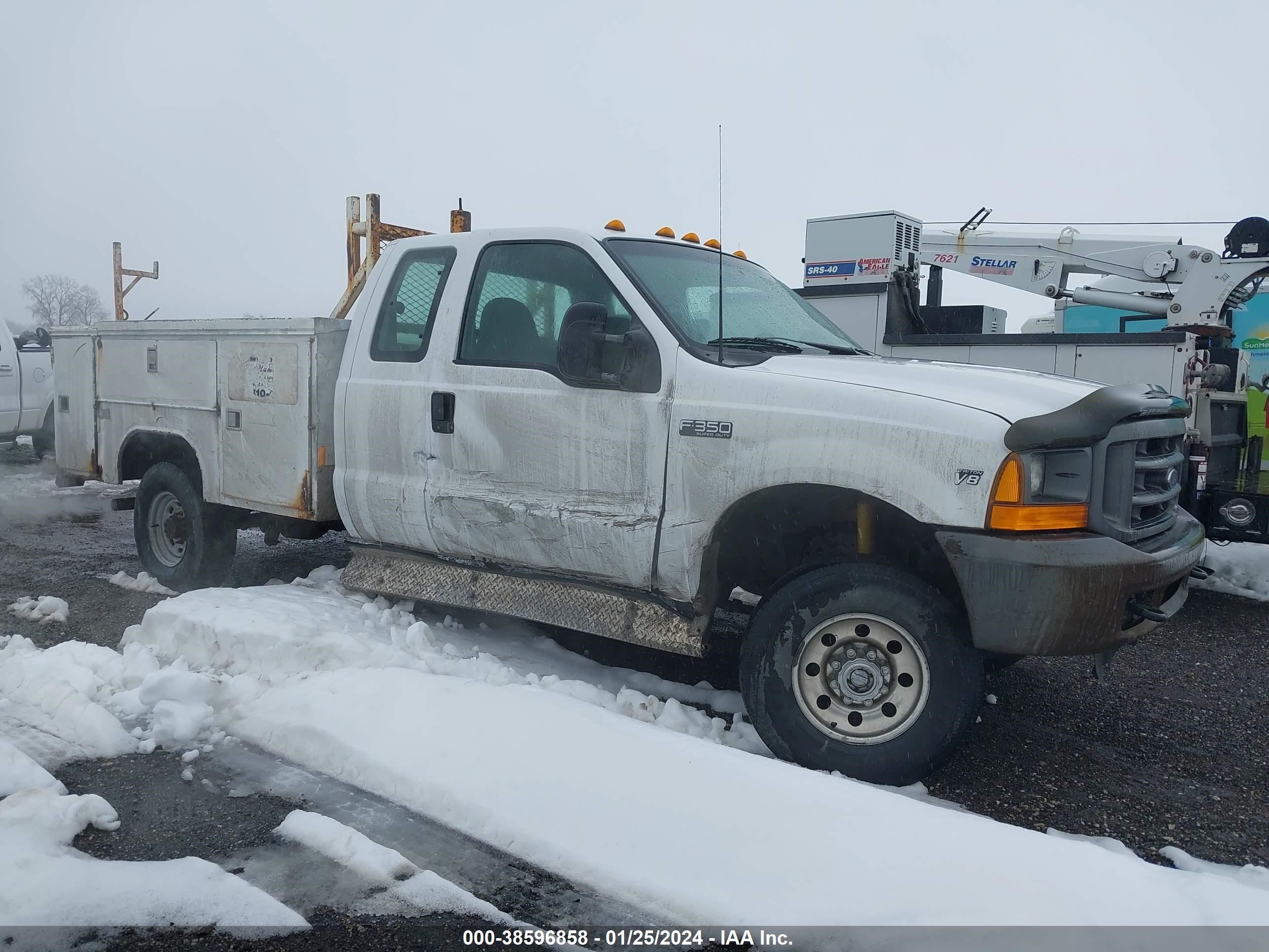 FORD F350 2001 1fdsx35l21ea28326