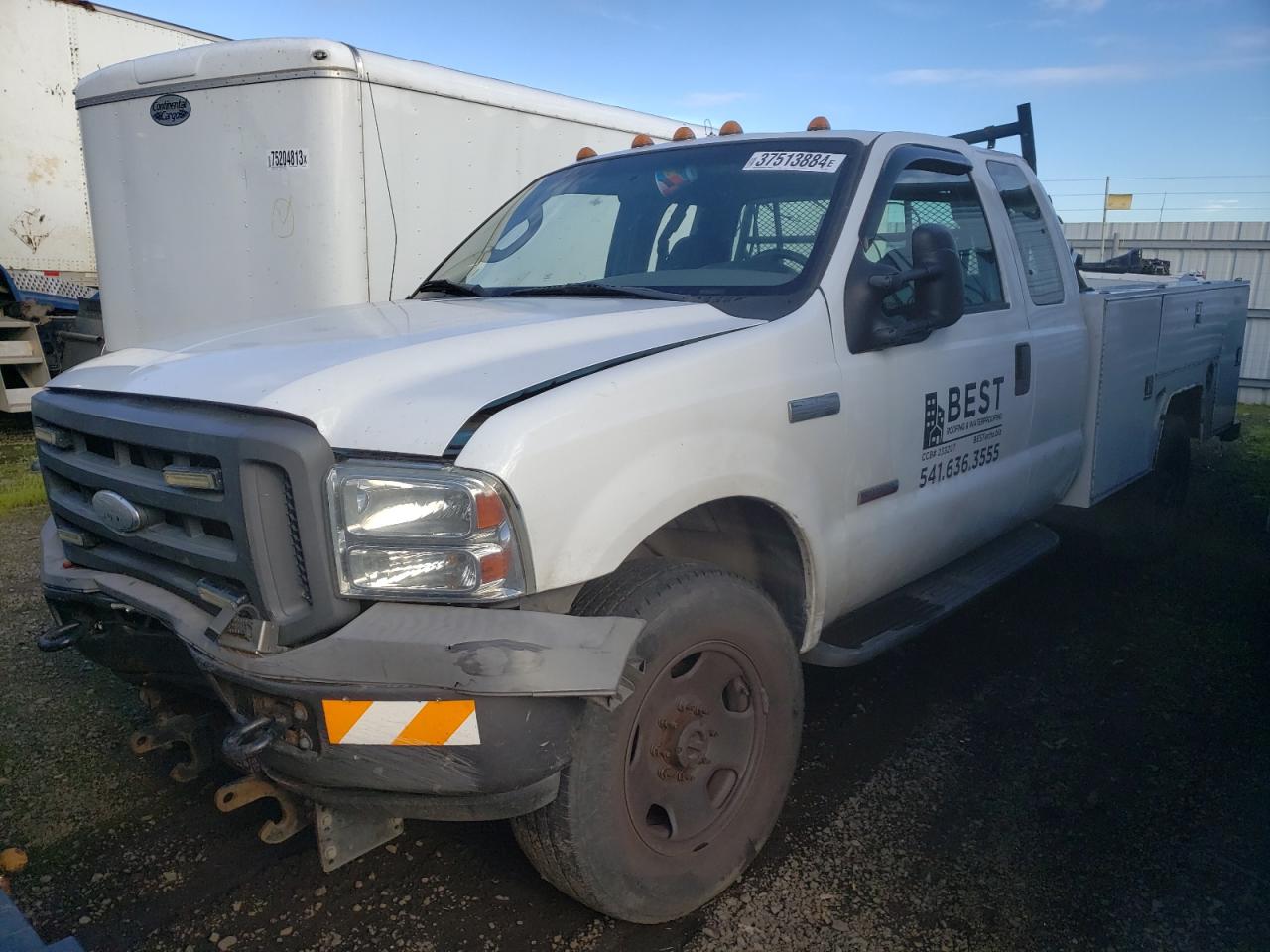 FORD F350 2005 1fdsx35p95ed12366