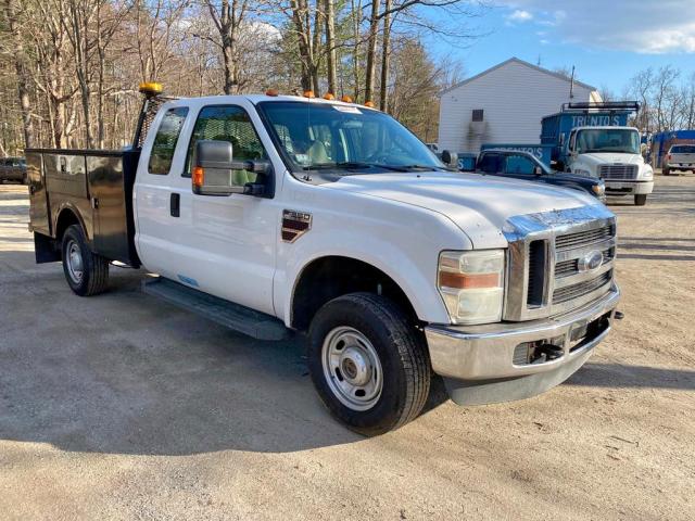 FORD F350 SRW S 2008 1fdsx35r38ee28927