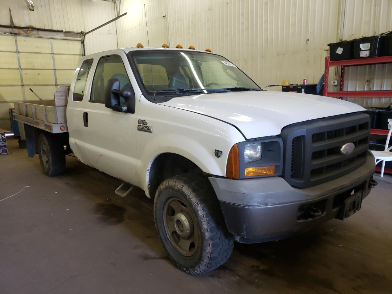 FORD F350 2005 1fdsx35y45ed13417