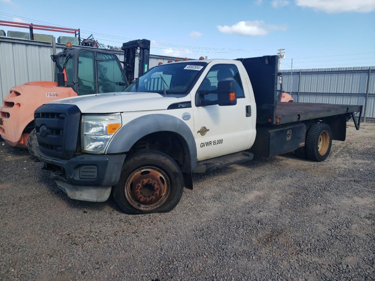 FORD F450 2011 1fdtf4gt8beb95432