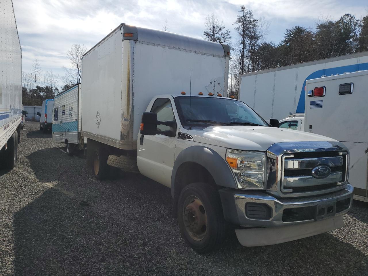 FORD F450 2011 1fdtf4gy6bed03879