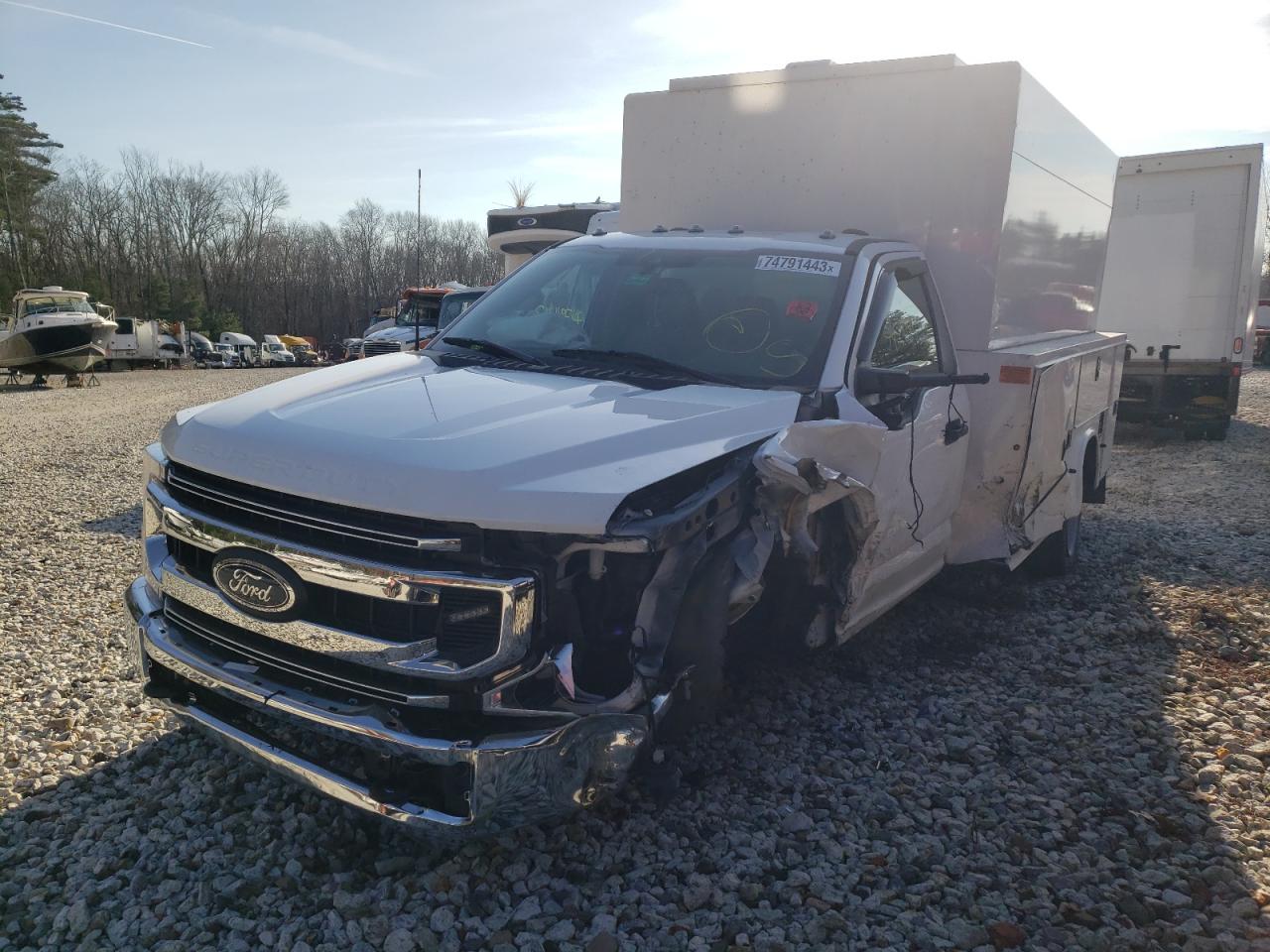 FORD F450 2022 1fdtf4hn8nec37943