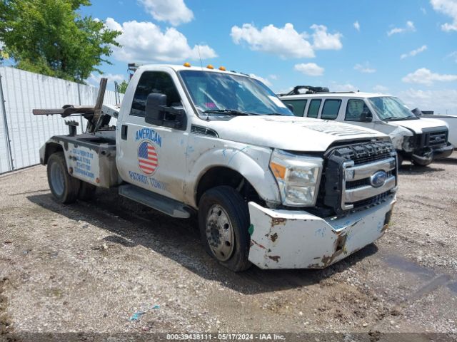 FORD F-450 CHASSIS 2016 1fduf4gt1geb84722