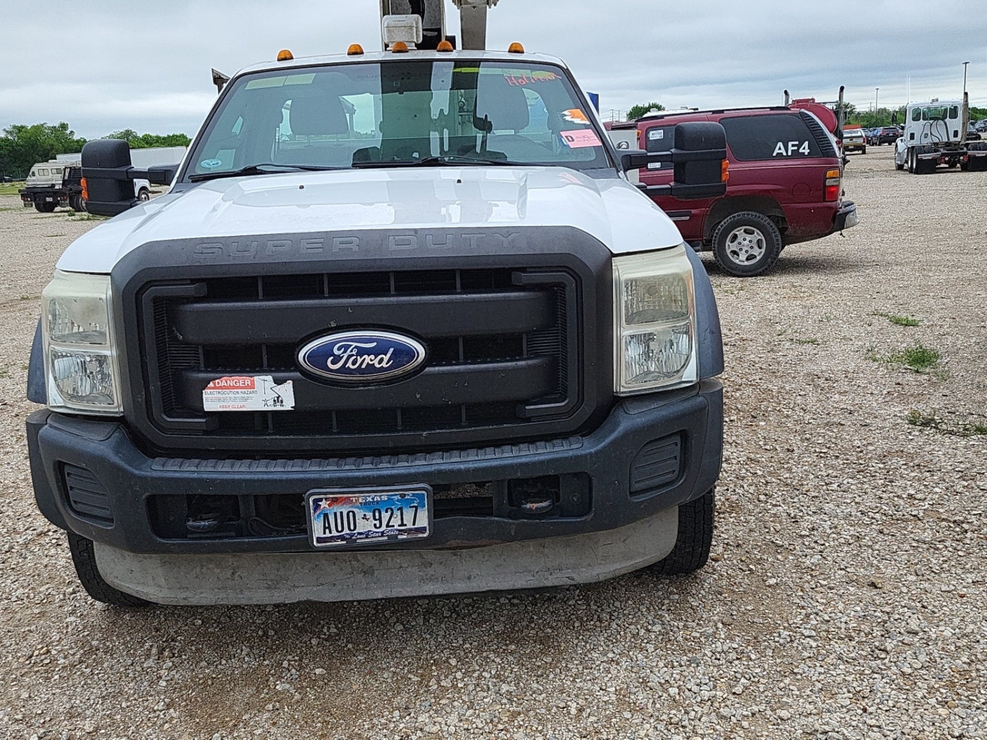 FORD F450 2011 1fduf4gt2bea37298