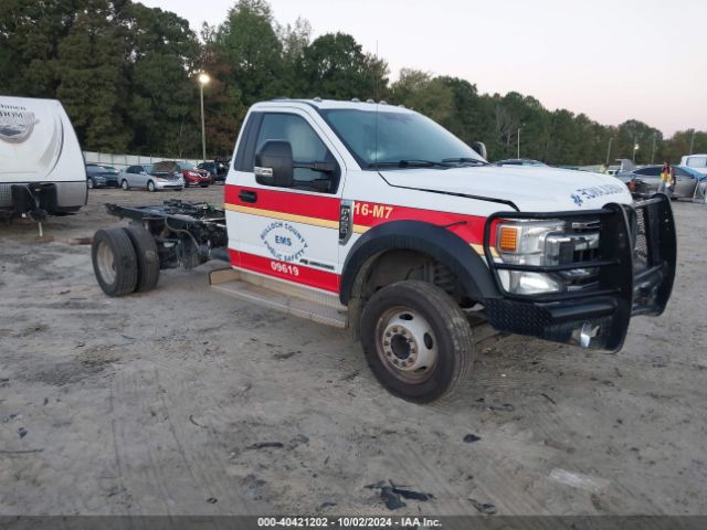 FORD F-450 2020 1fduf4gt3lda11140