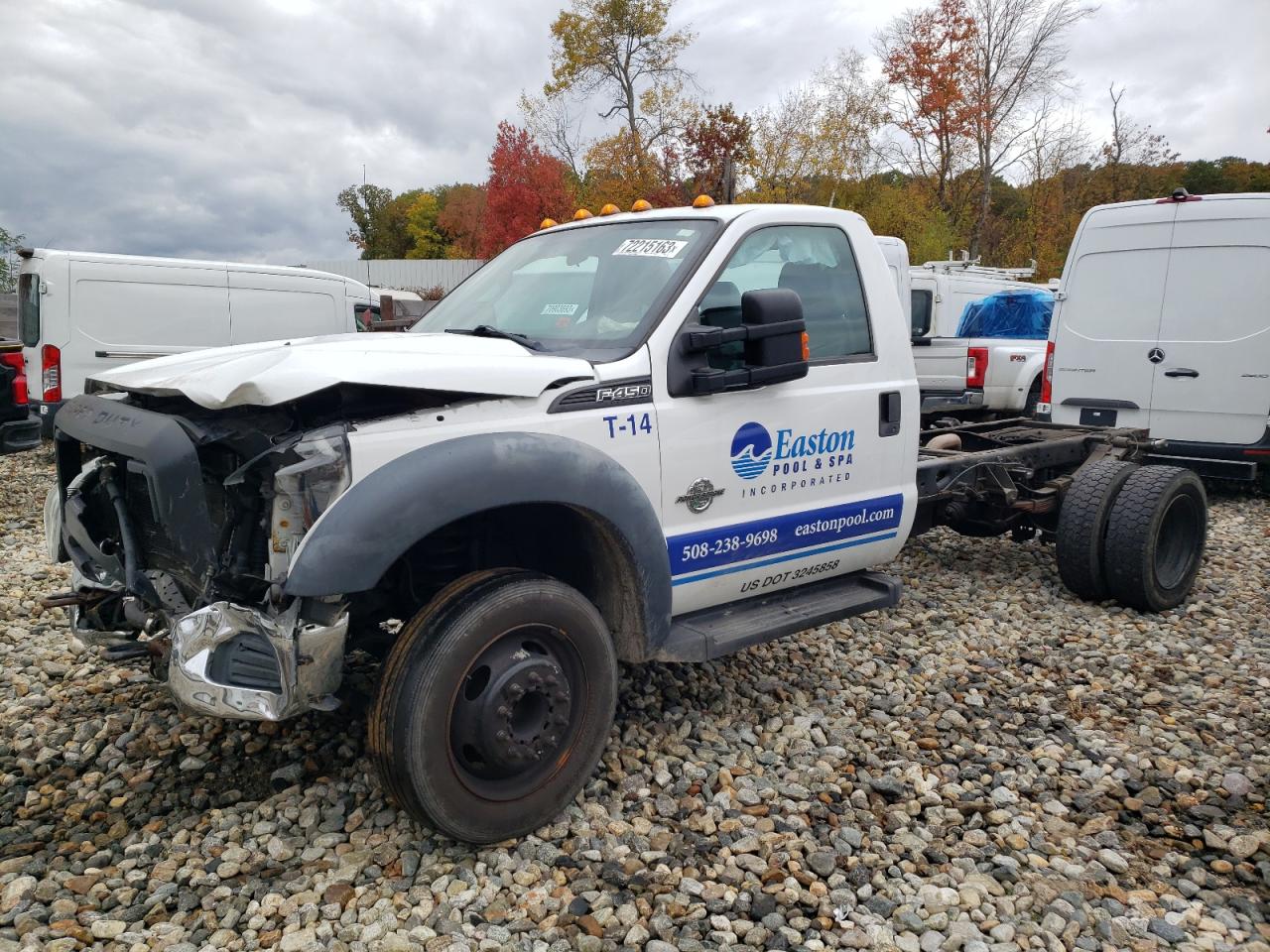 FORD F450 2015 1fduf4gt6fea24589