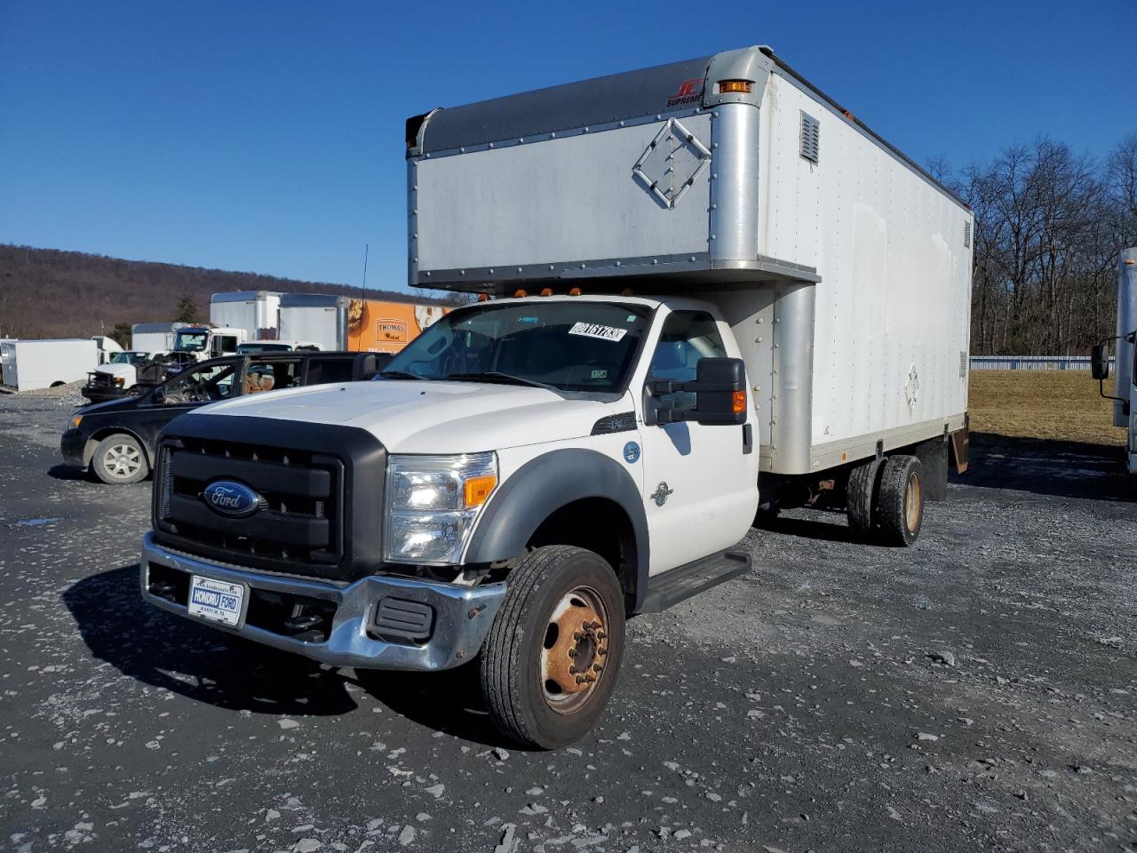 FORD F450 2012 1fduf4gtxcea71846