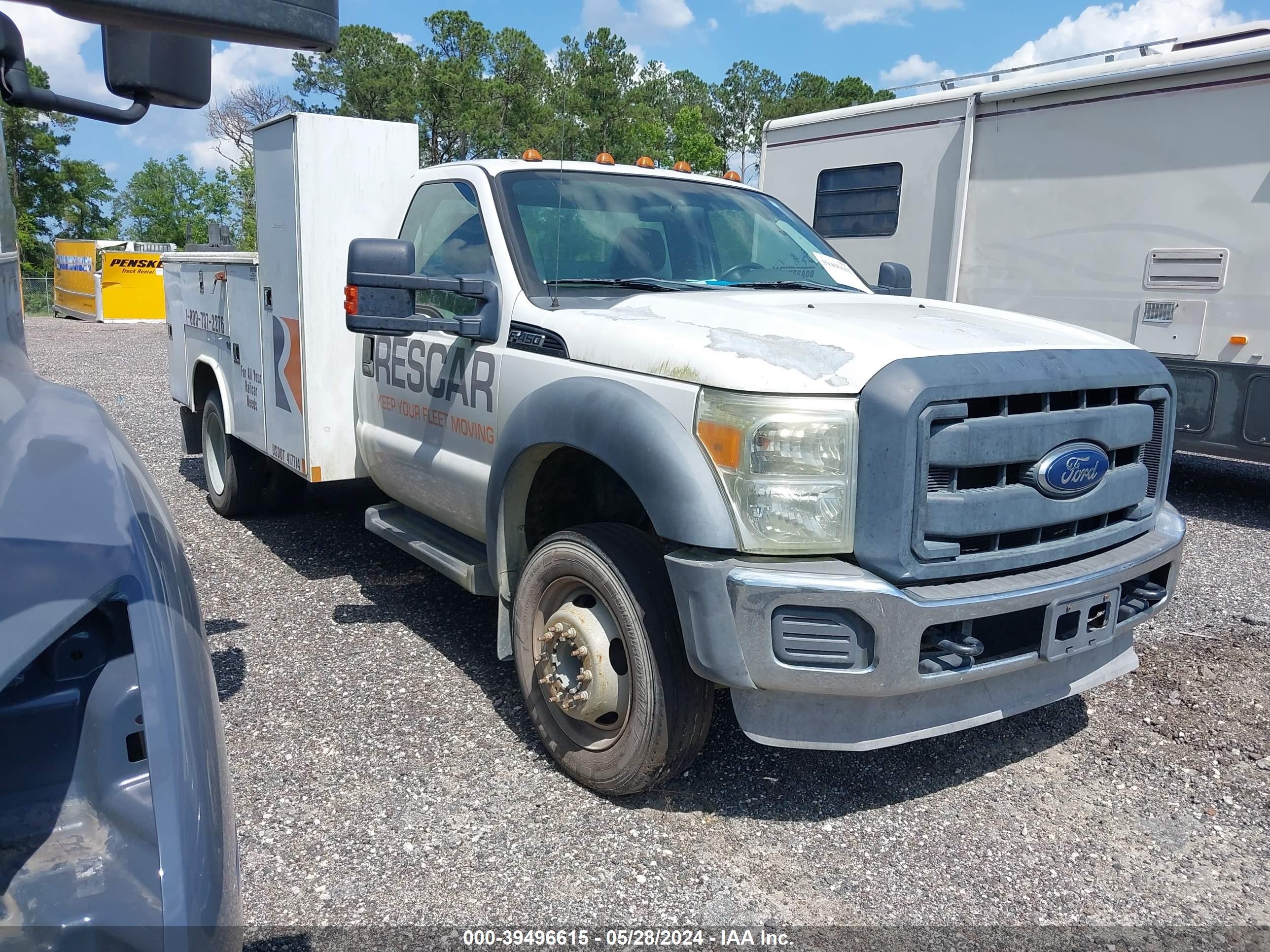 FORD F450 2012 1fduf4gy0cec77270