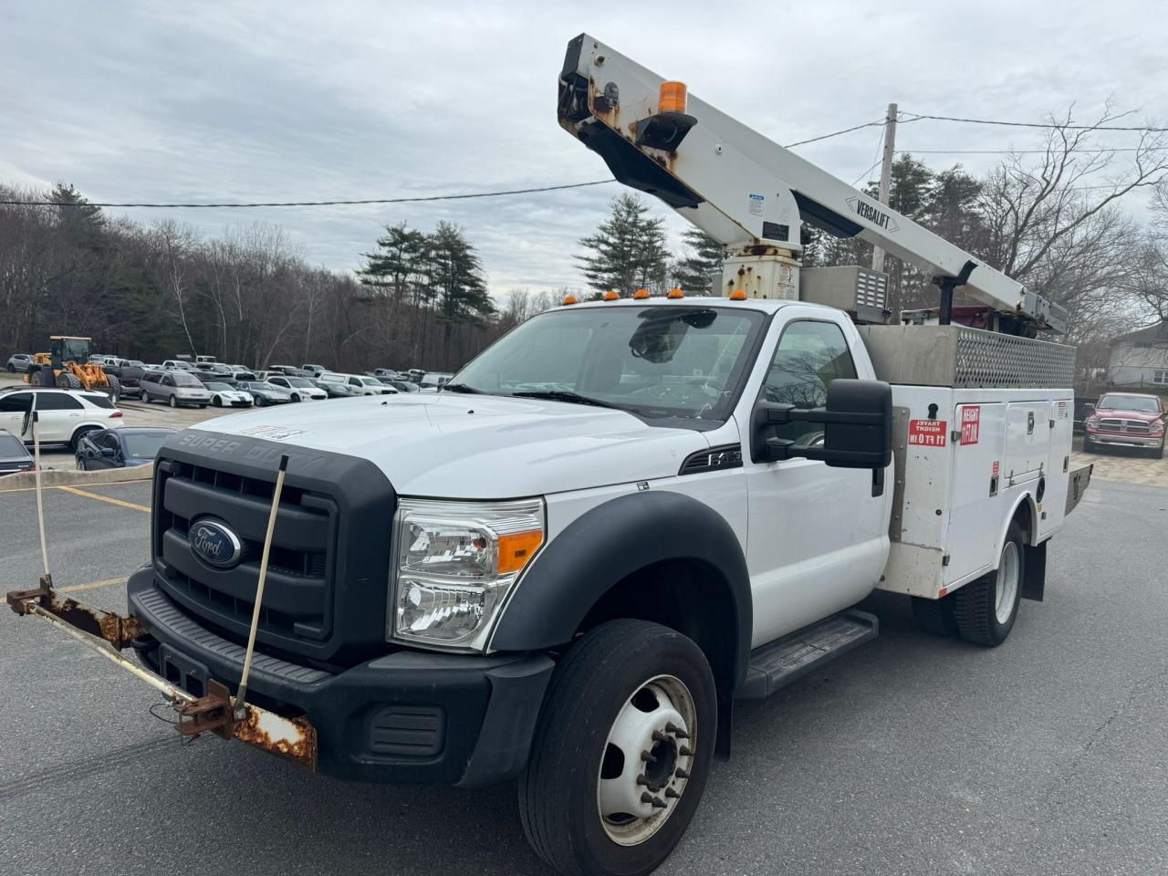 FORD F450 2012 1fduf4gy1cec77178