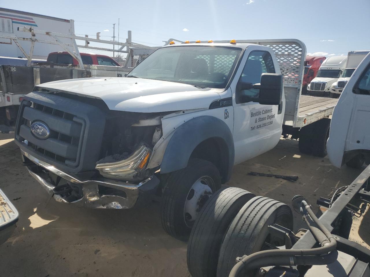 FORD F450 2015 1fduf4gy1fea15875