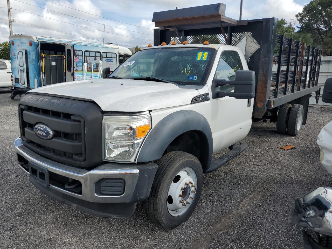 FORD F450 2011 1fduf4gy4bea66362