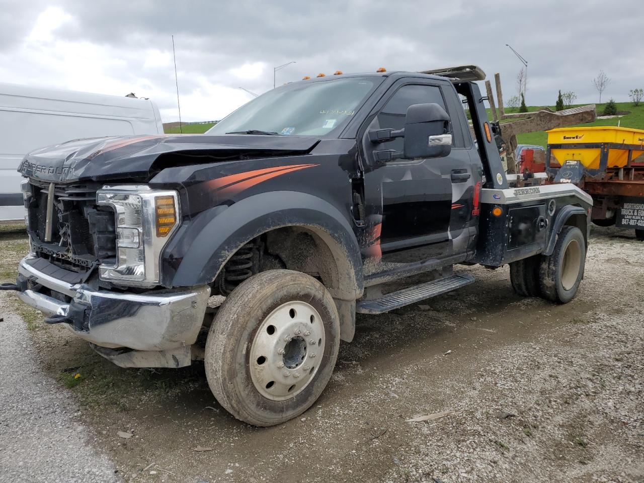 FORD F450 2019 1fduf4gy5kda19251