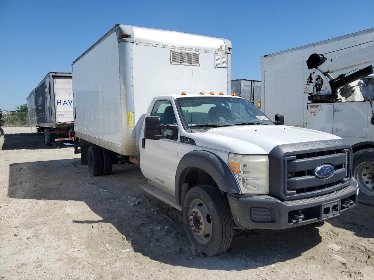 FORD F450 2013 1fduf4gy7dea93879