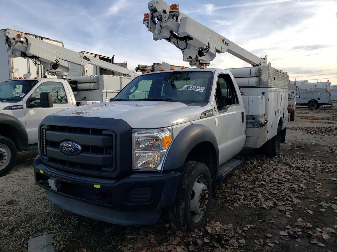 FORD F450 2013 1fduf4gy7deb65230