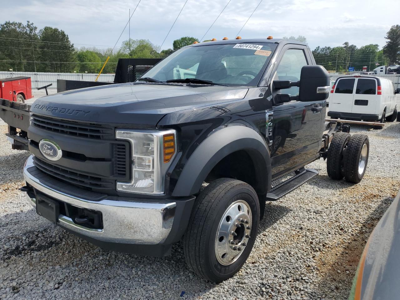 FORD F450 2019 1fduf4gy7kef05280