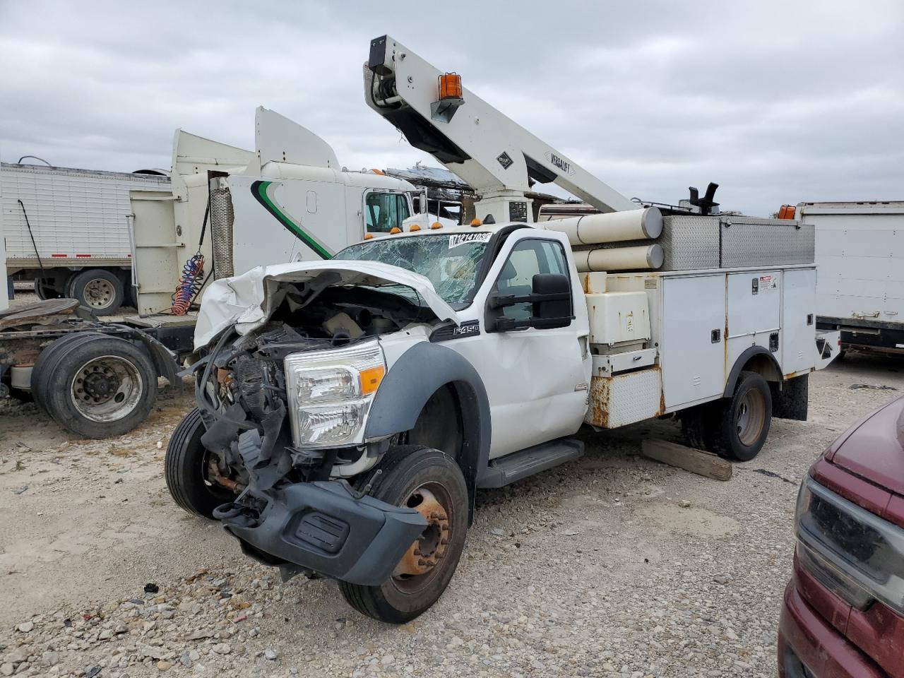 FORD F450 2013 1fduf4gy8dea69803