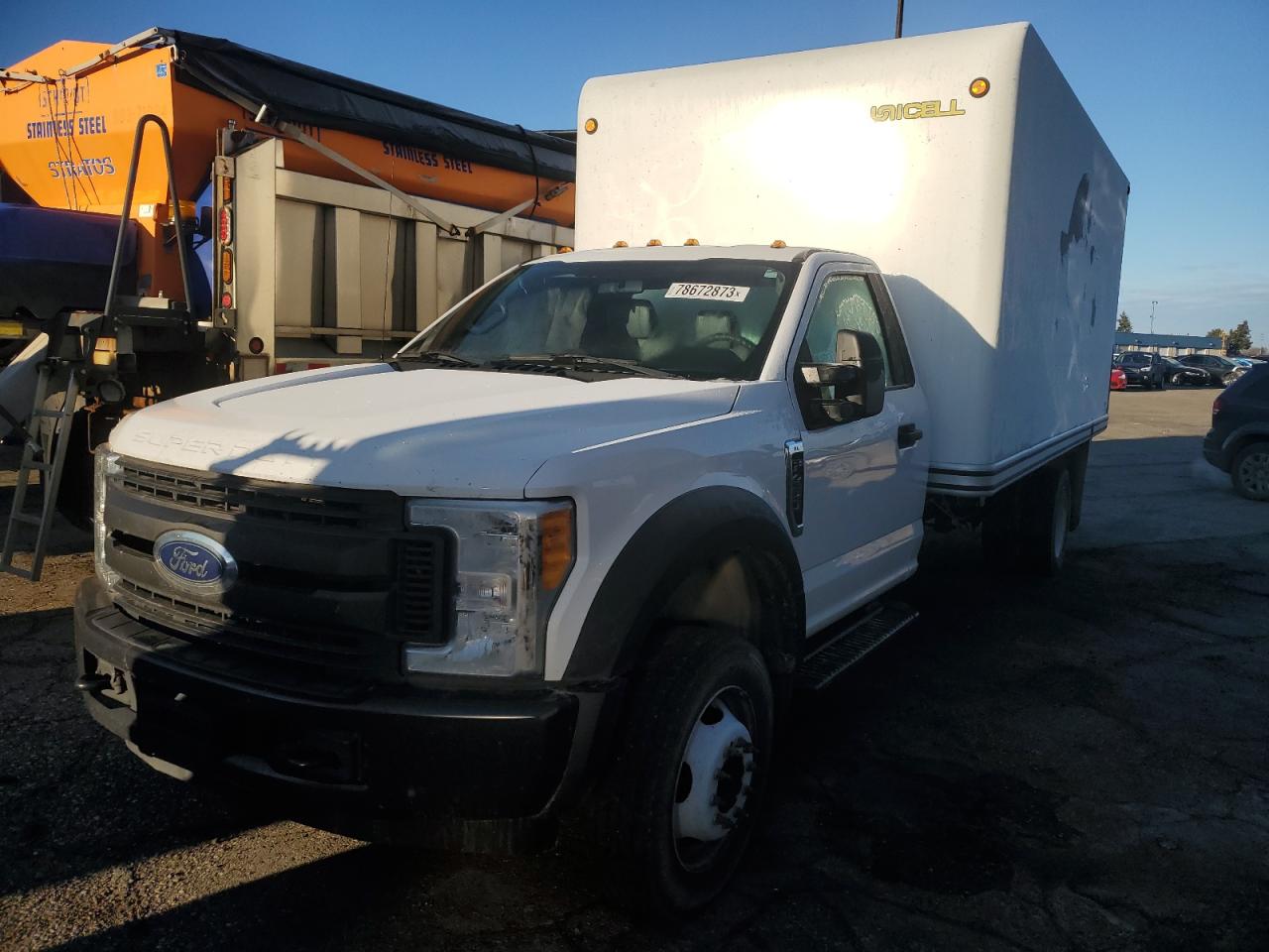 FORD F450 2017 1fduf4gy8hda02176