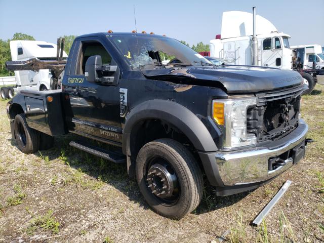 FORD F450 SUPER 2017 1fduf4gy8hec23724