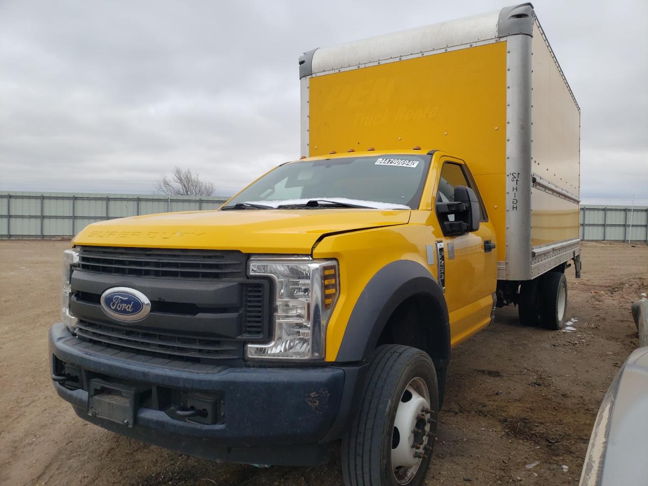 FORD F450 2018 1fduf4gy8jeb76331