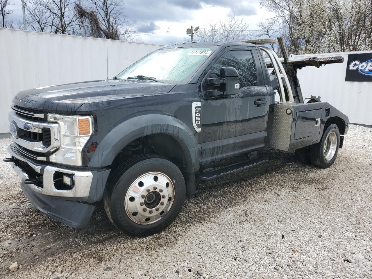 FORD F450 2020 1fduf4hn4lec32448