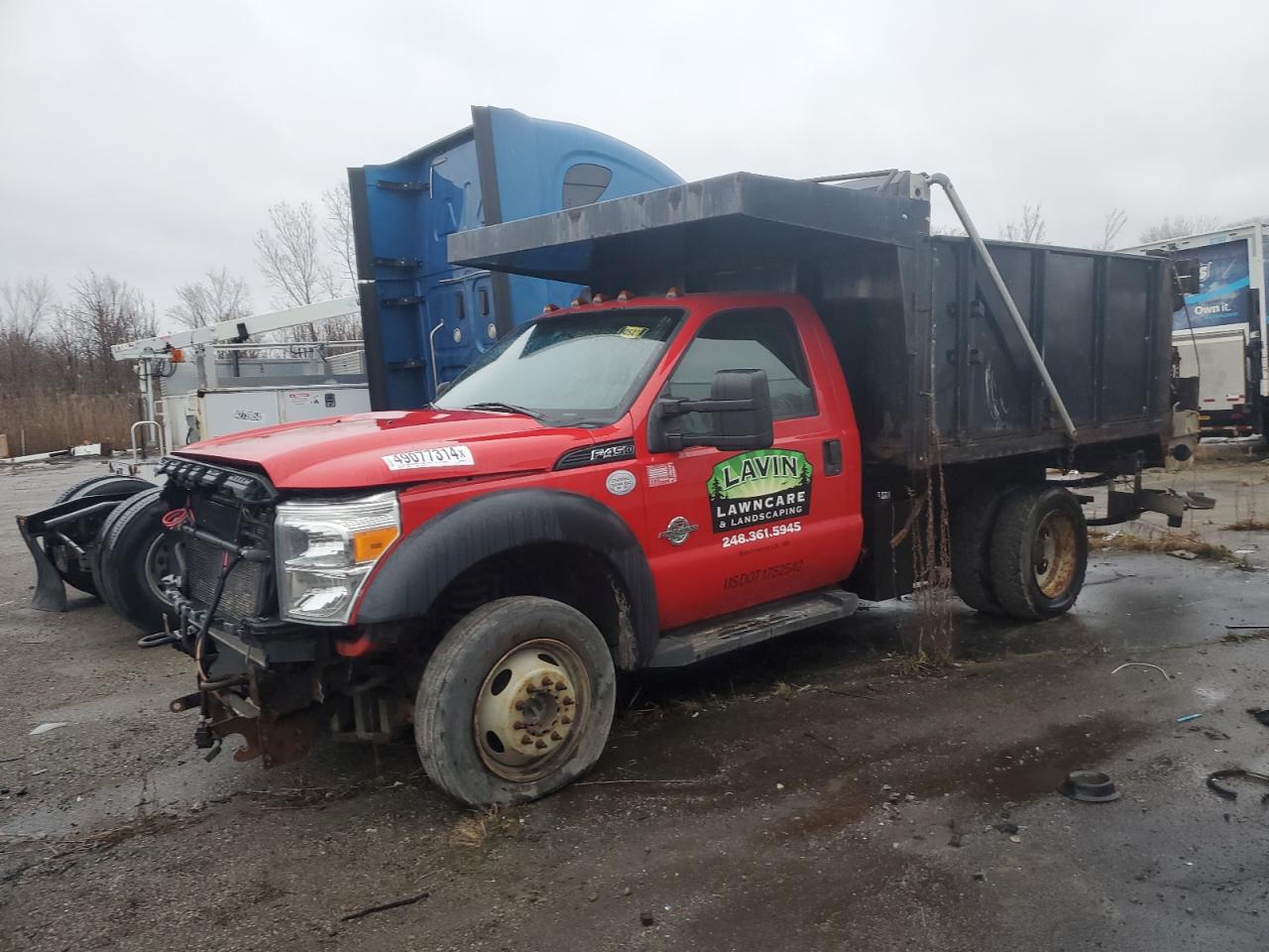 FORD F450 2013 1fduf4ht3dea18843