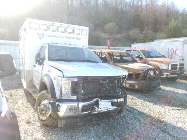 FORD F450 SUPER 2018 1fduf4ht5jec70041