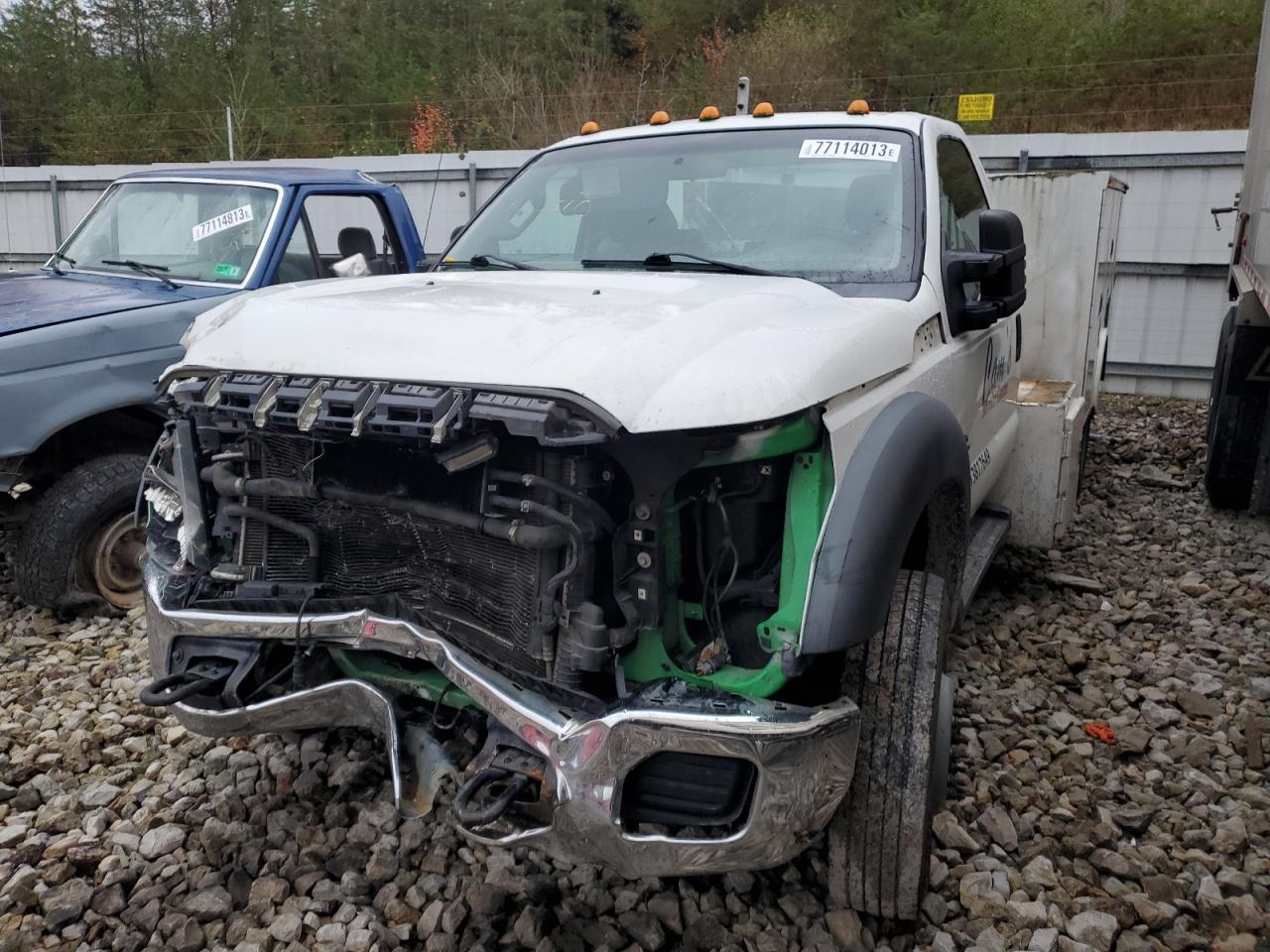 FORD F450 2011 1fduf4ht8bec54613