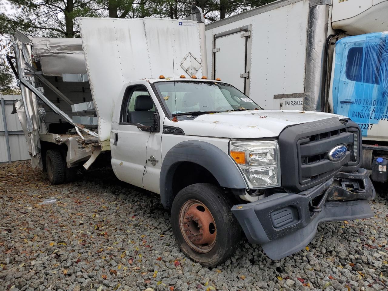 FORD F550 2011 1fduf5gt0bec30653