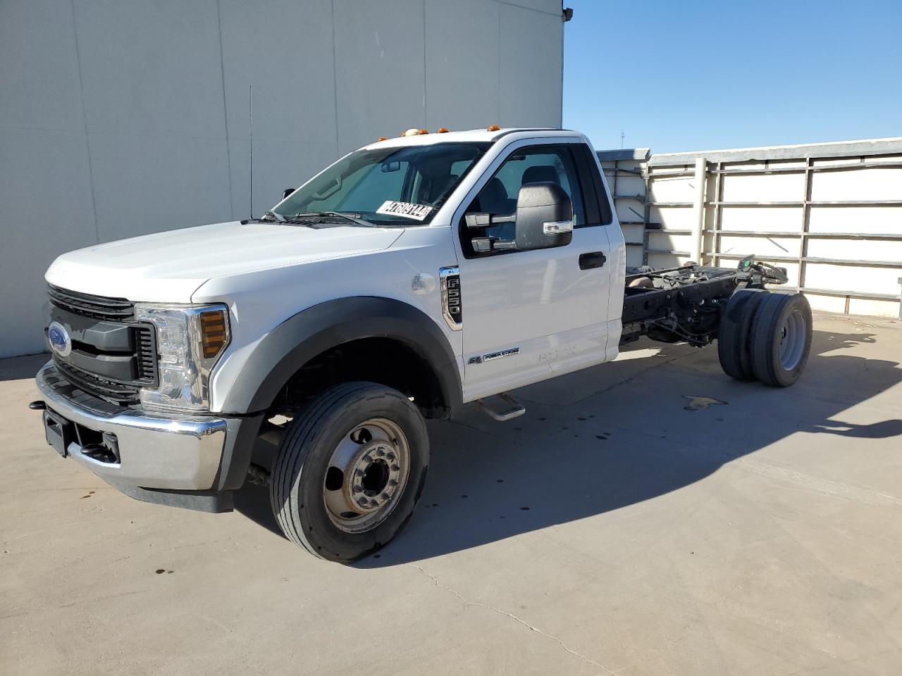 FORD F550 2018 1fduf5gt0jec07842