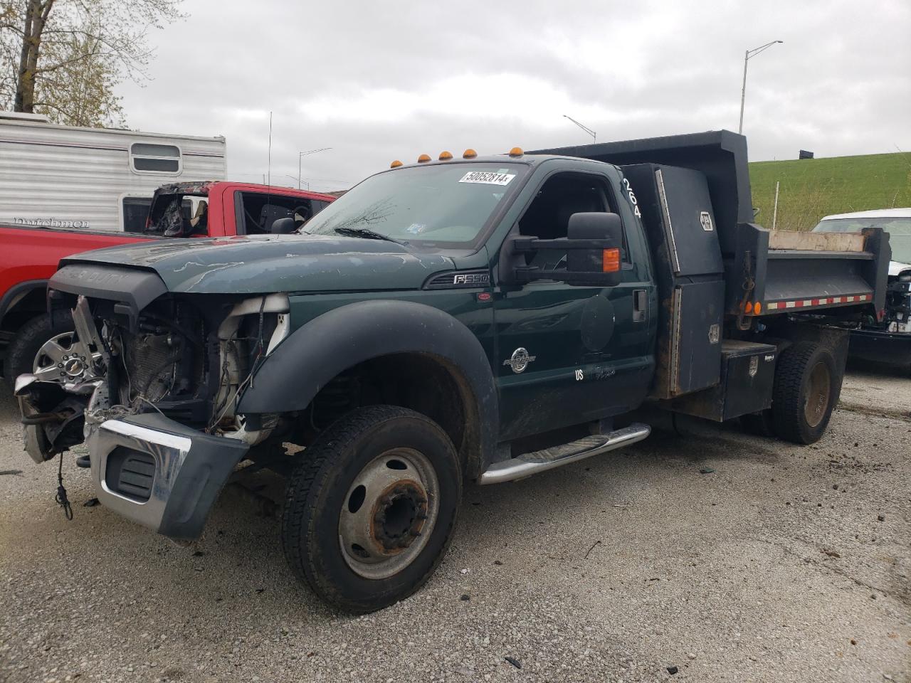 FORD F550 2014 1fduf5gt1eeb59564