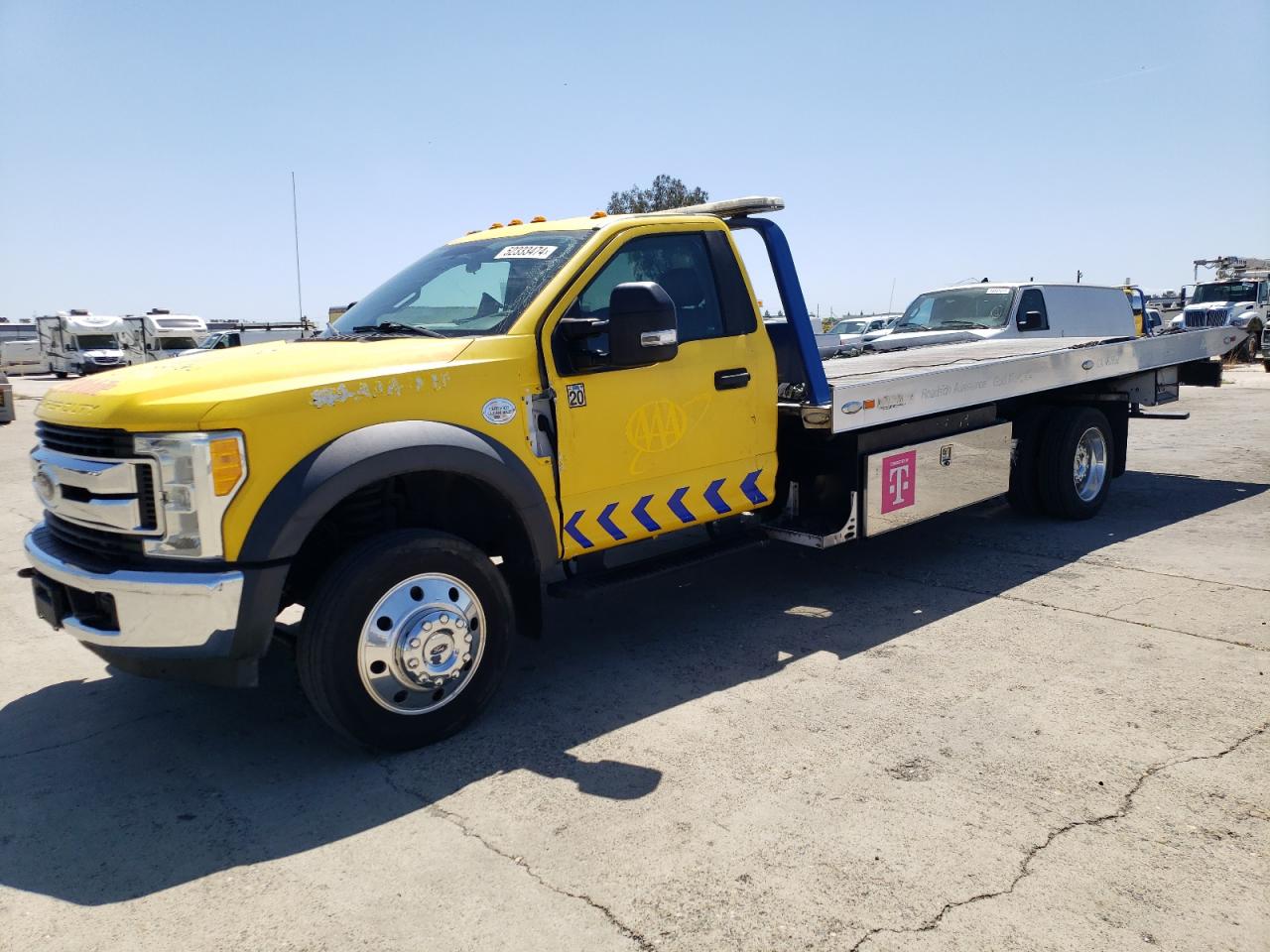 FORD F550 2017 1fduf5gt3heb25114