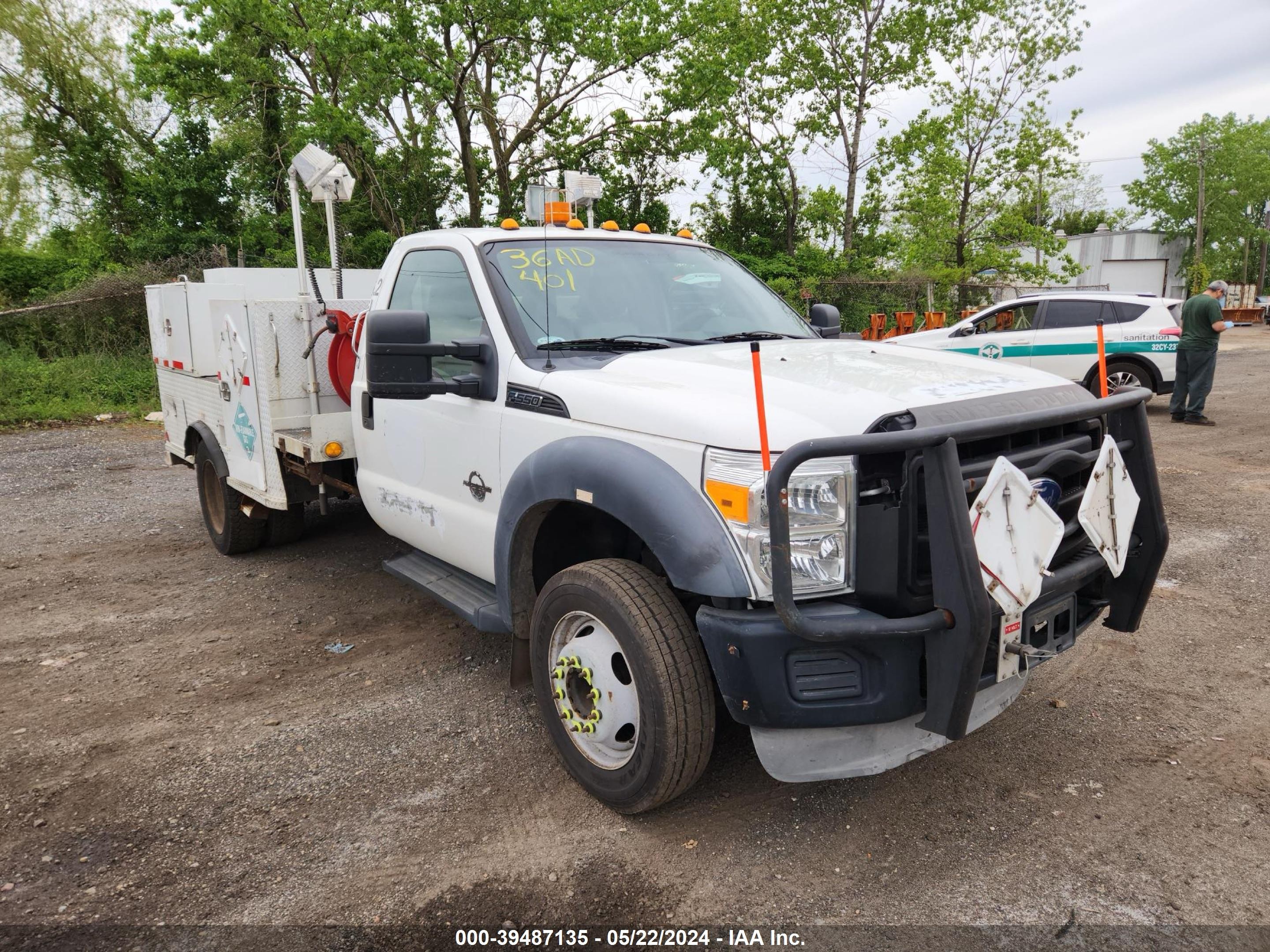 FORD F550 2011 1fduf5gt4bec31904