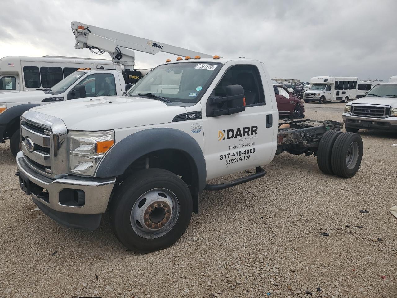 FORD F550 2015 1fduf5gt4fea38917