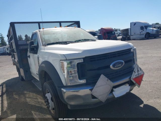 FORD F-550 2018 1fduf5gt4jda01011