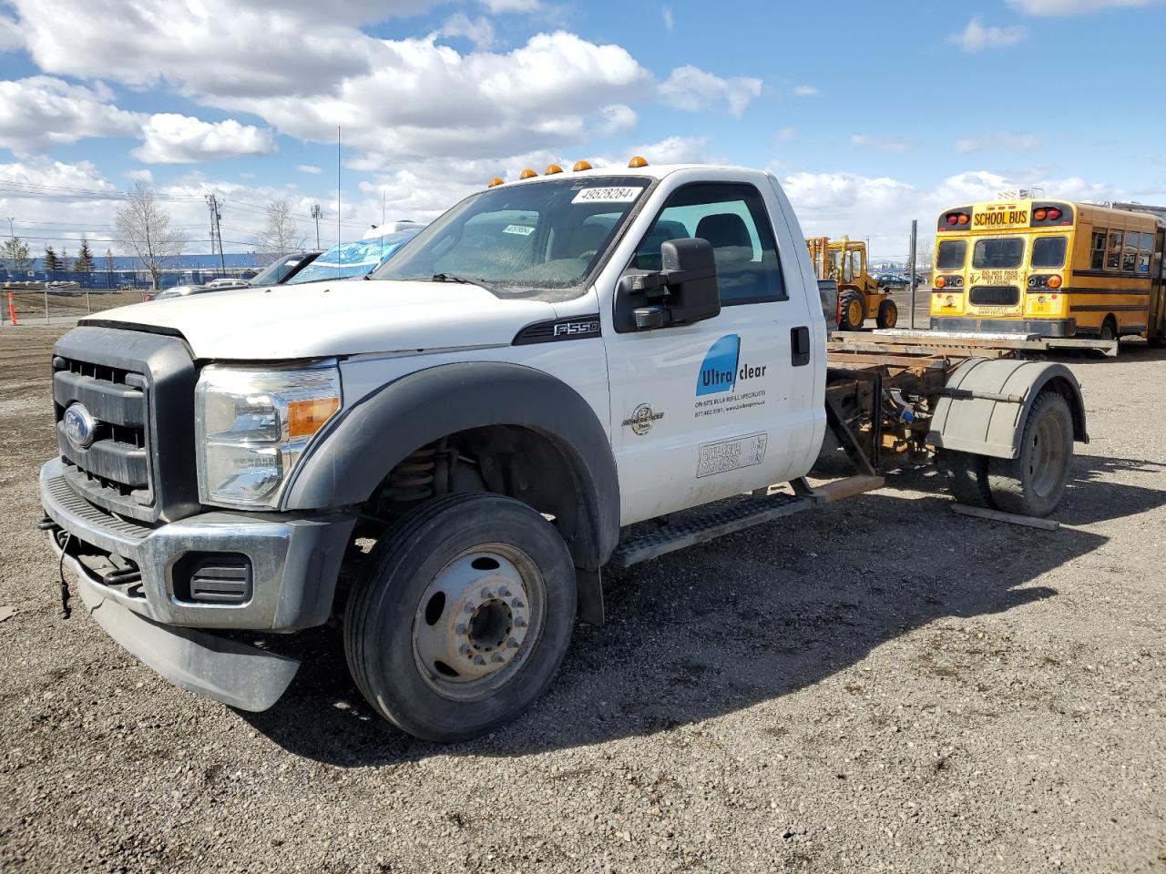 FORD F550 2012 1fduf5gt6cec74061