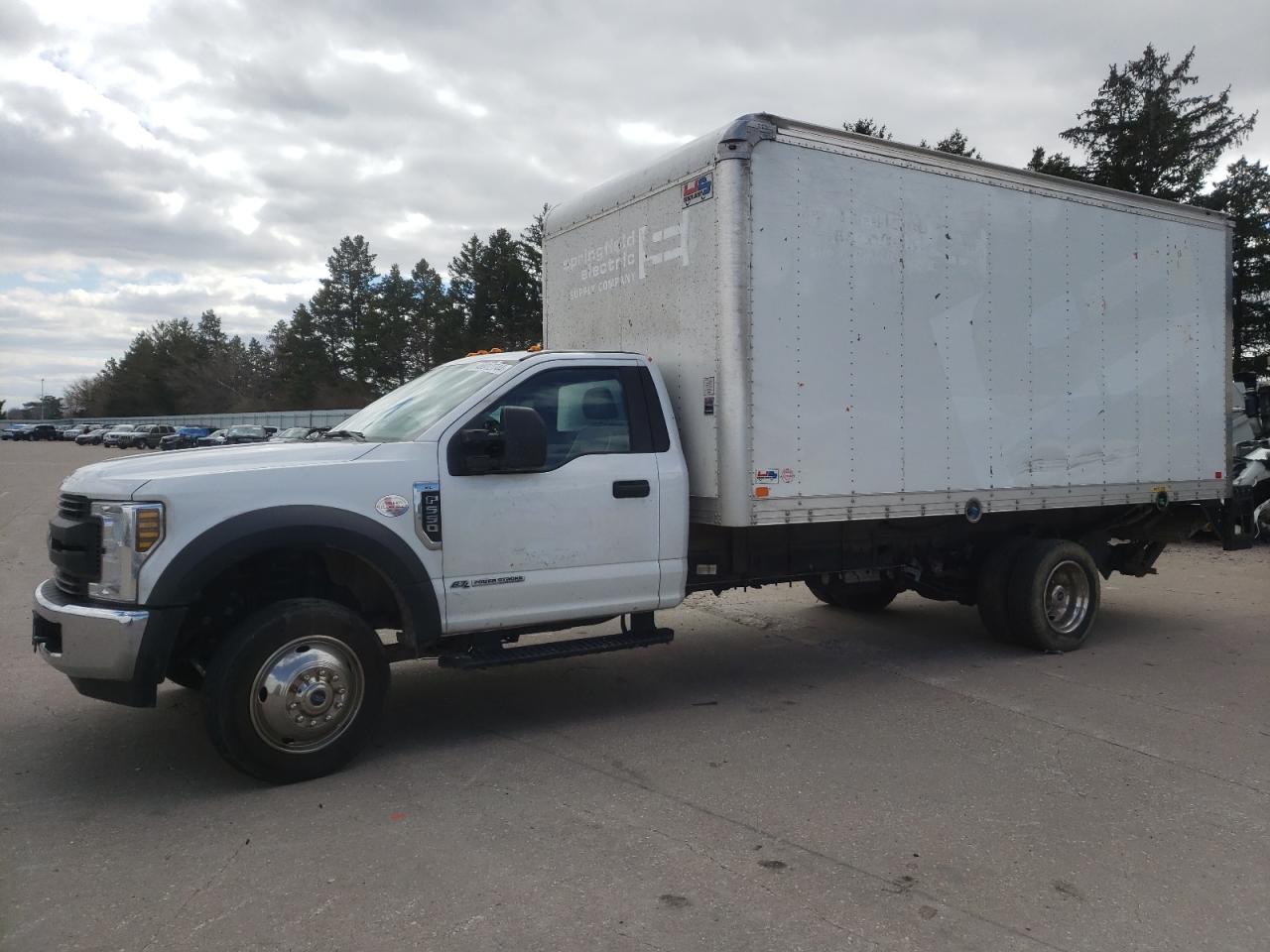 FORD F550 2019 1fduf5gt7kef17374